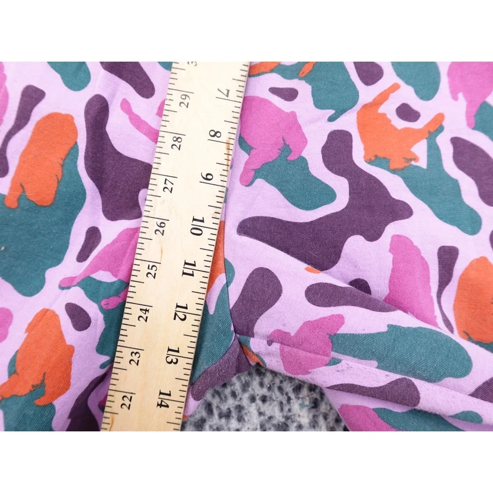 Adidas N.E.R.D. Sweatpants Men XL Purple Camo Rare Sample Brain Print Jogger